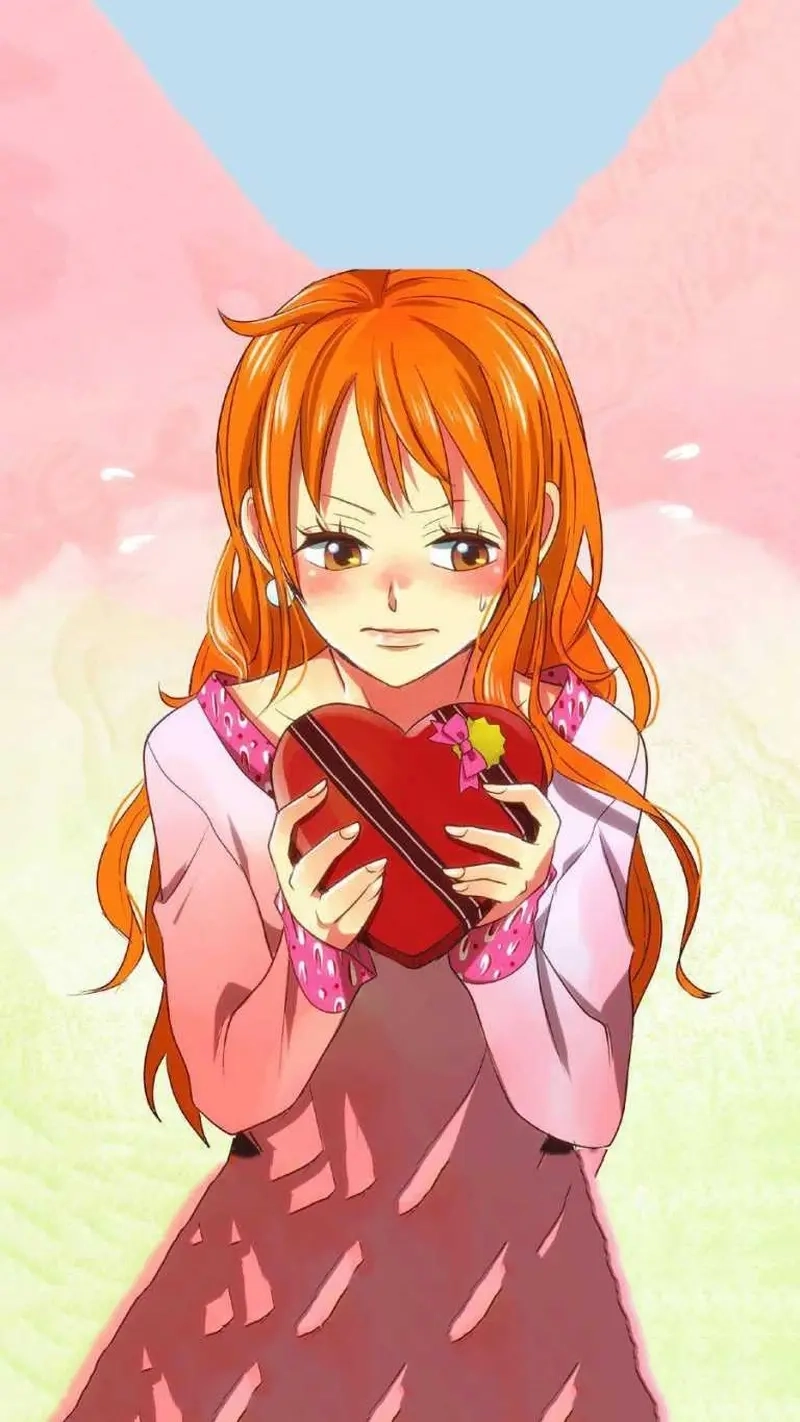 Ảnh minh họa cực yêu về Ảnh Nami chibi