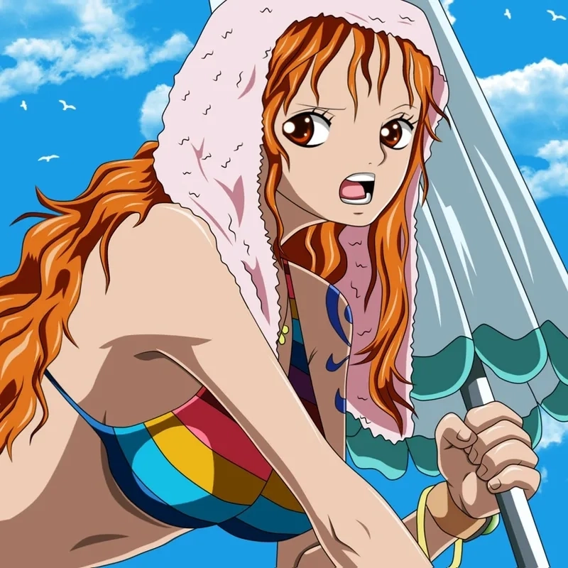 Bộ ảnh ấn tượng từ thế giới Ảnh Anime Nami