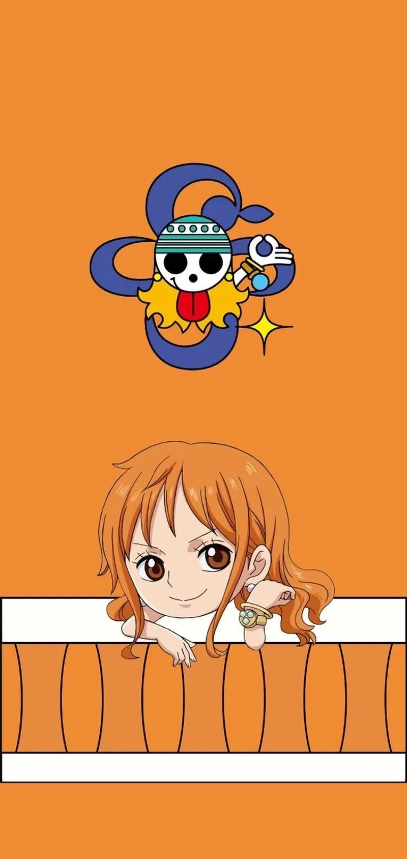 Phiên bản siêu dễ thương từ Nami One Piece chibi