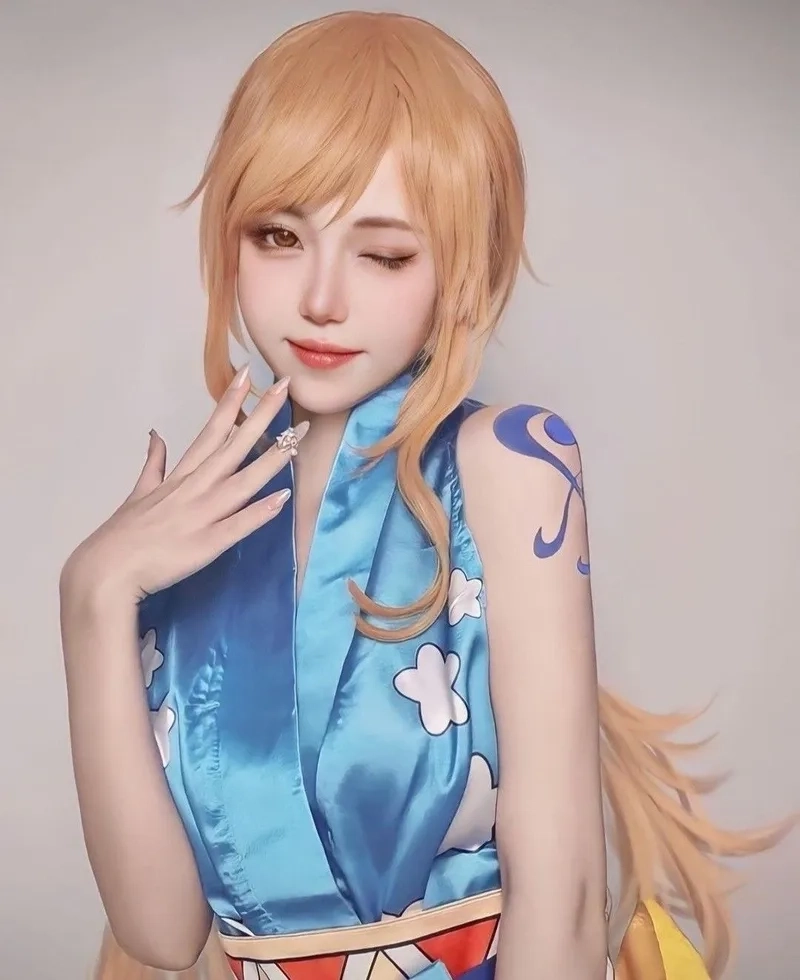 Tái hiện hành trình tại Zou bằng Cosplay Nami Zou