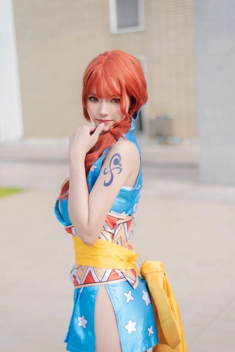 Loạt ảnh hóa thân cực quyến rũ của Cosplay Nami hot