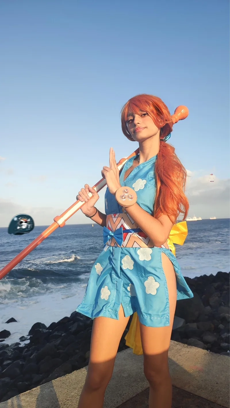 Trang phục cosplay tái hiện hoàn hảo Cosplay Nami One Piece
