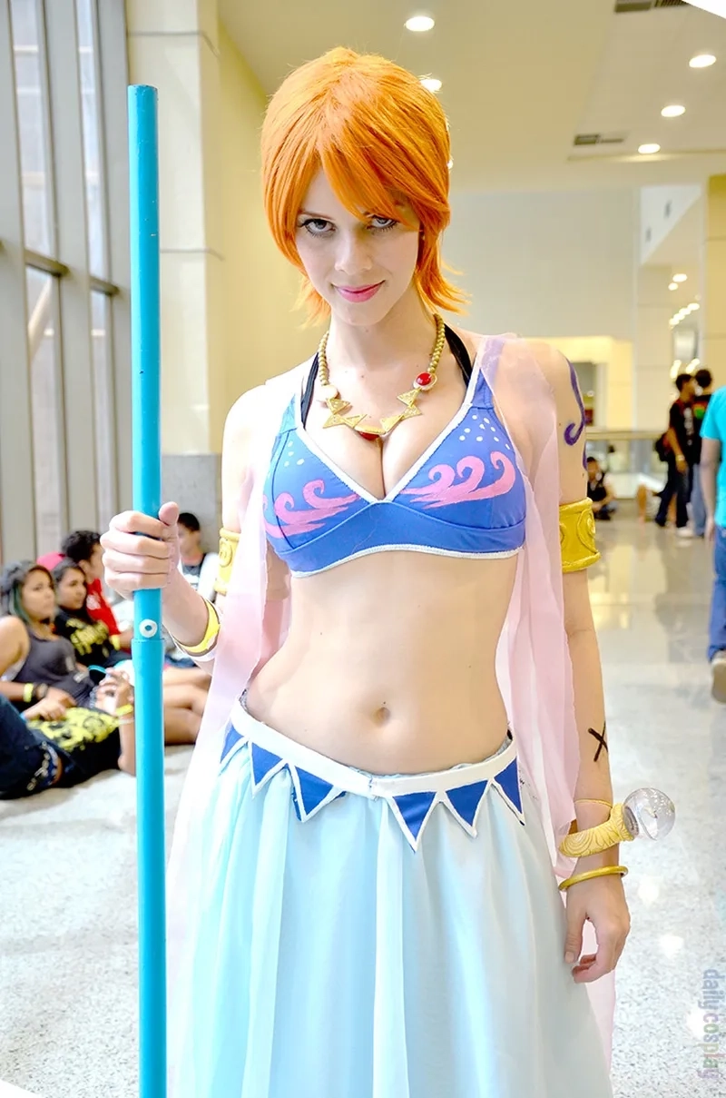 Màn hóa thân nổi bật từ Cosplay Nami