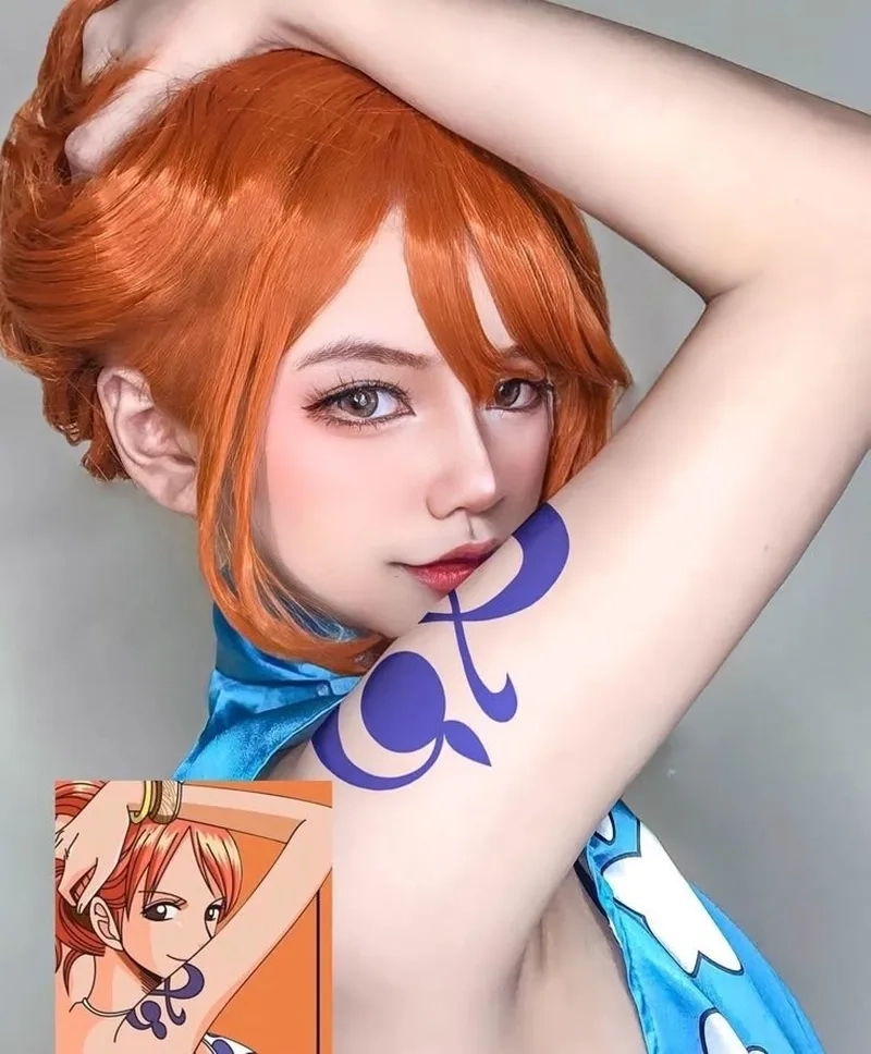 Hình ảnh cổ trang tuyệt đẹp từ Nami Wano Kuni cosplay
