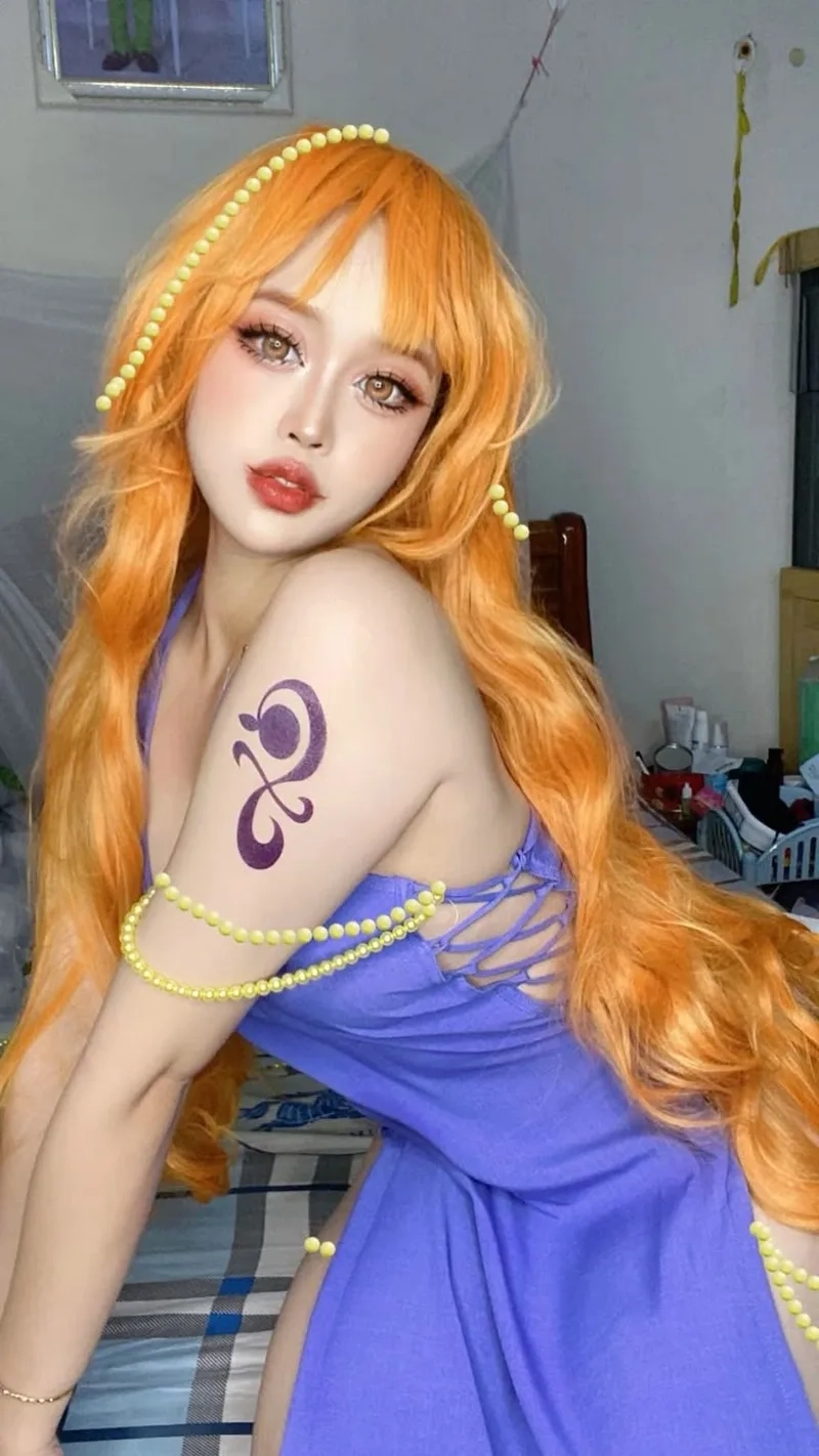 Phong cách đậm chất Nhật Bản trong Nami Wano cosplay