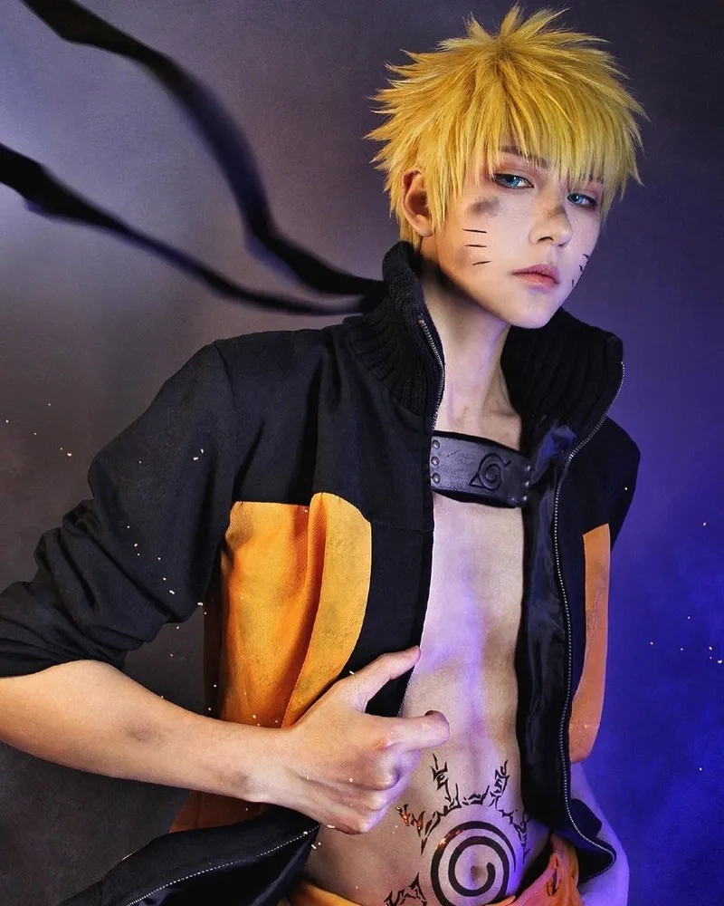 Hình ảnh trưởng thành ấn tượng của Cosplay Naruto 18