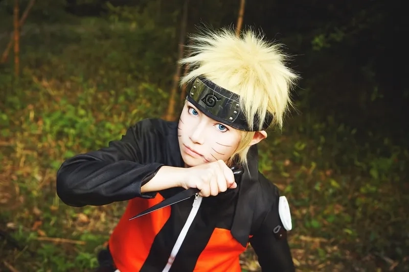 Trang phục hóa thân sống động của Cosplay Anime Naruto