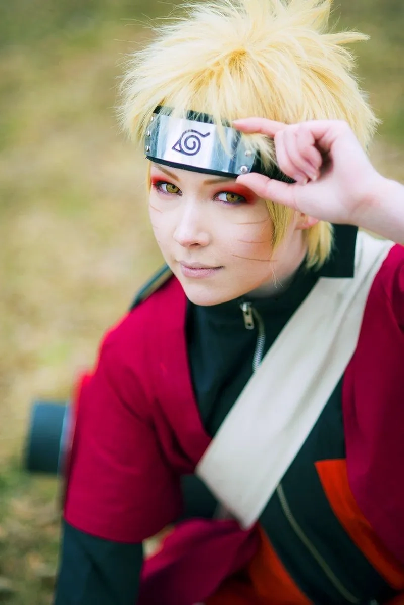 Màn hóa thân nổi bật trong Cosplay Naruto