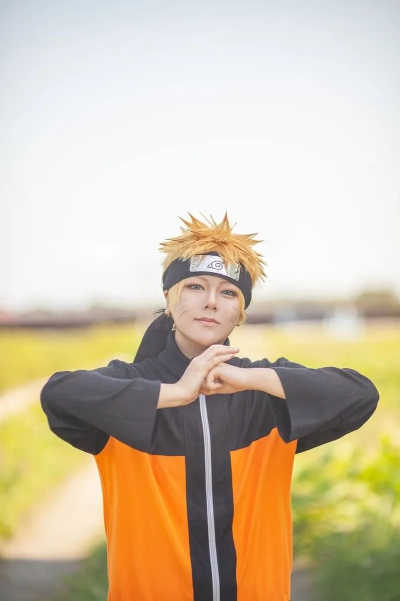 Phụ kiện đi kèm trong bộ Costume Cosplay Naruto