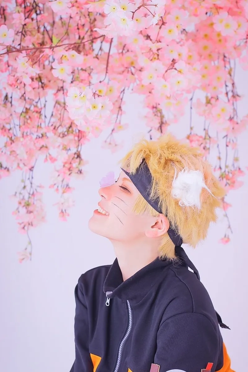 Tổng hợp ảnh hóa thân quyến rũ của Cosplay Sexy Naruto