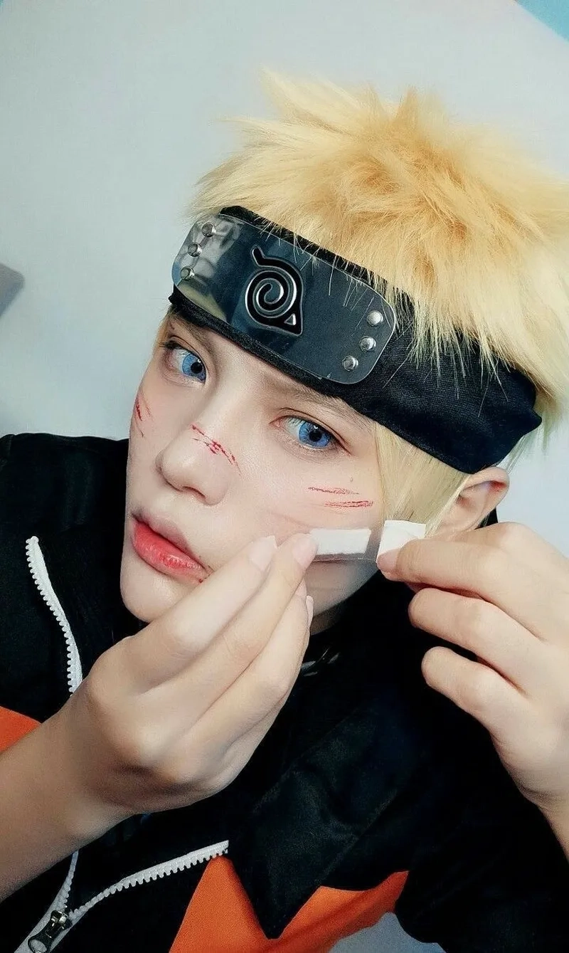 Trang phục chiến đấu dũng mãnh từ Cosplay Ninja Naruto