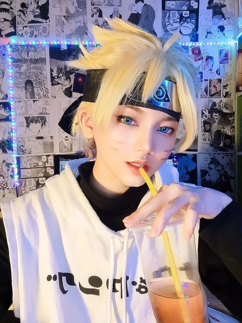 Mô phỏng chân thực tạo hình Cosplay Naruto Uzumaki