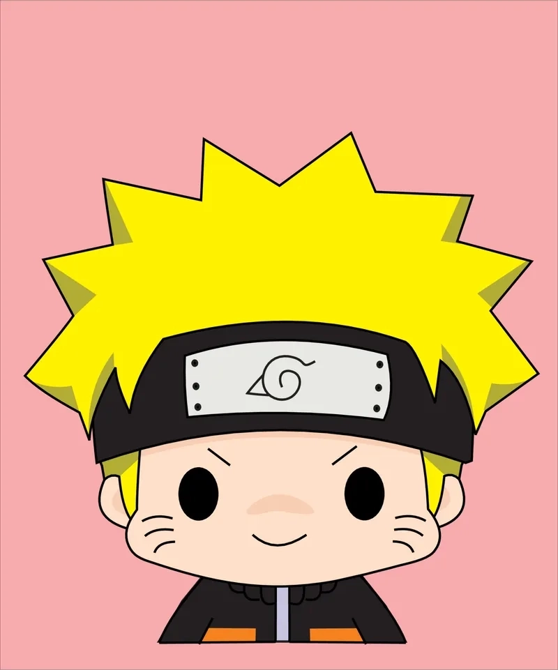 Hình đại diện cực xinh từ Avatar Naruto Chibi