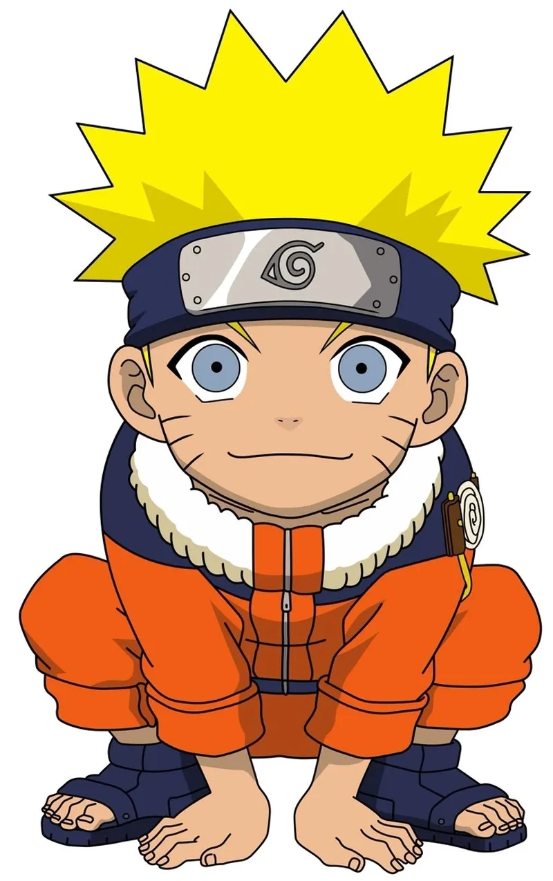 Phiên bản hoạt hình mini của Naruto phiên bản Chibi