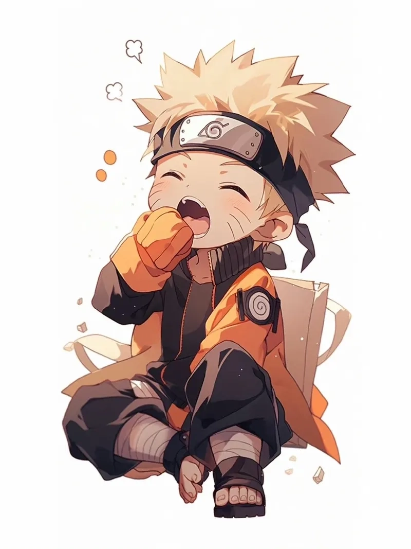 Góc nhìn siêu yêu từ Naruto Cute Chibi