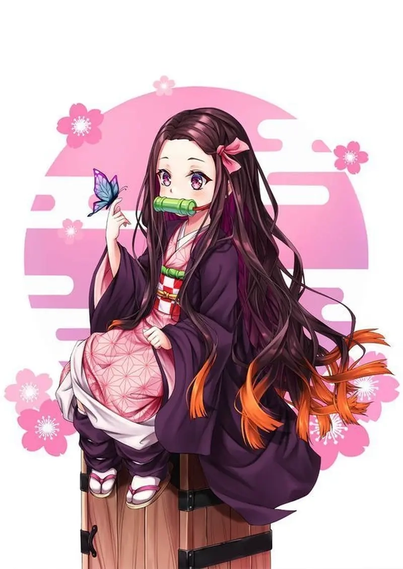 Anime Nezuko Kamado ghi dấu với phong cách ấn tượng