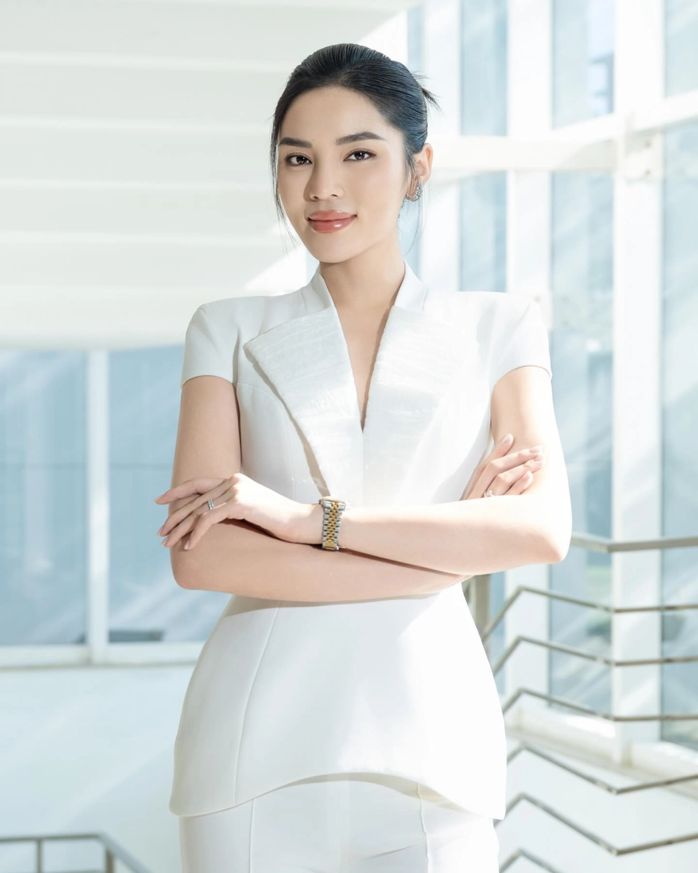 IG gái xinh được yêu thích bởi thần thái rạng rỡ