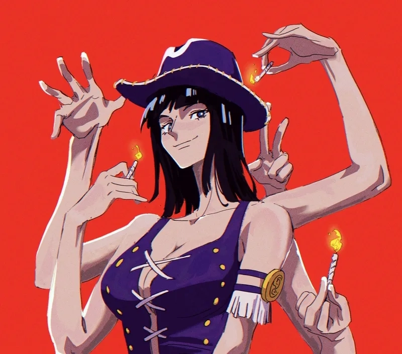 Khoảnh khắc đáng yêu bất ngờ của Nico Robin cute