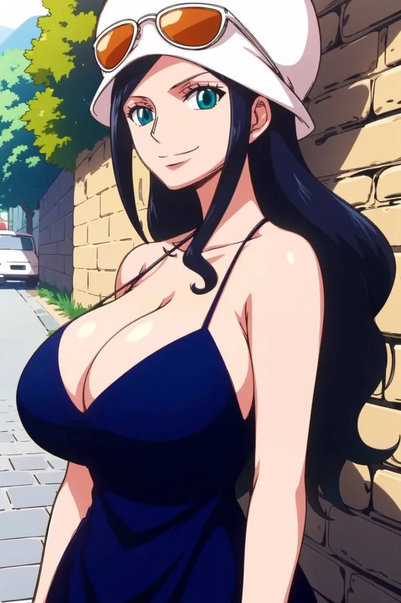 Hình ảnh nổi bật từ nền tảng Nico Robin pinterest