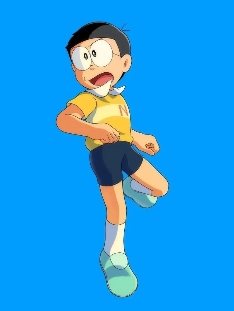 Bộ ảnh Nobita ngầu với phong cách độc lạ và cuốn hút