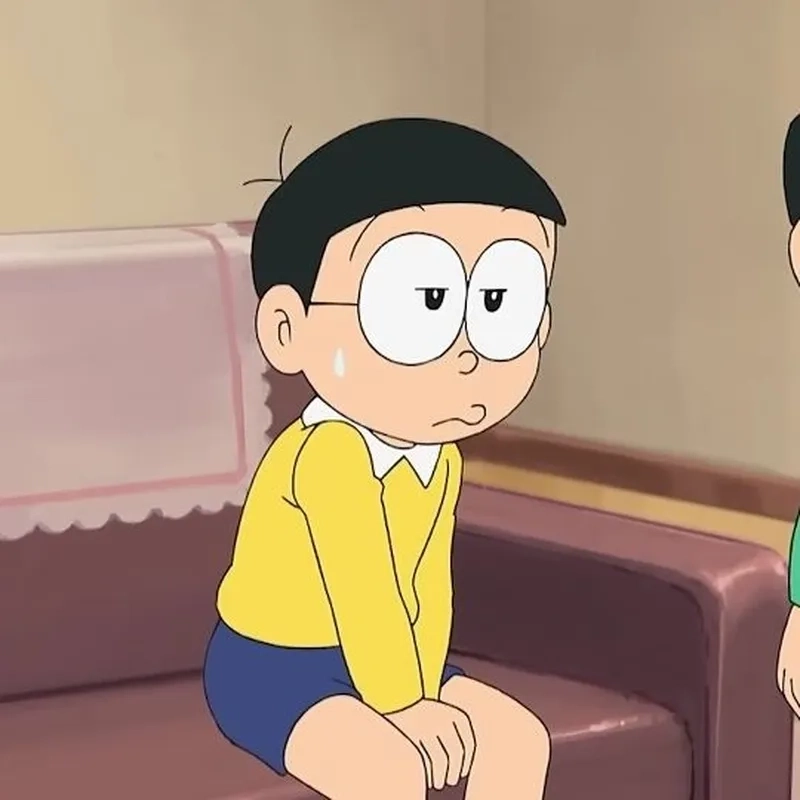 Khám phá loạt ảnh của Nobita trong nhiều cung bậc cảm xúc