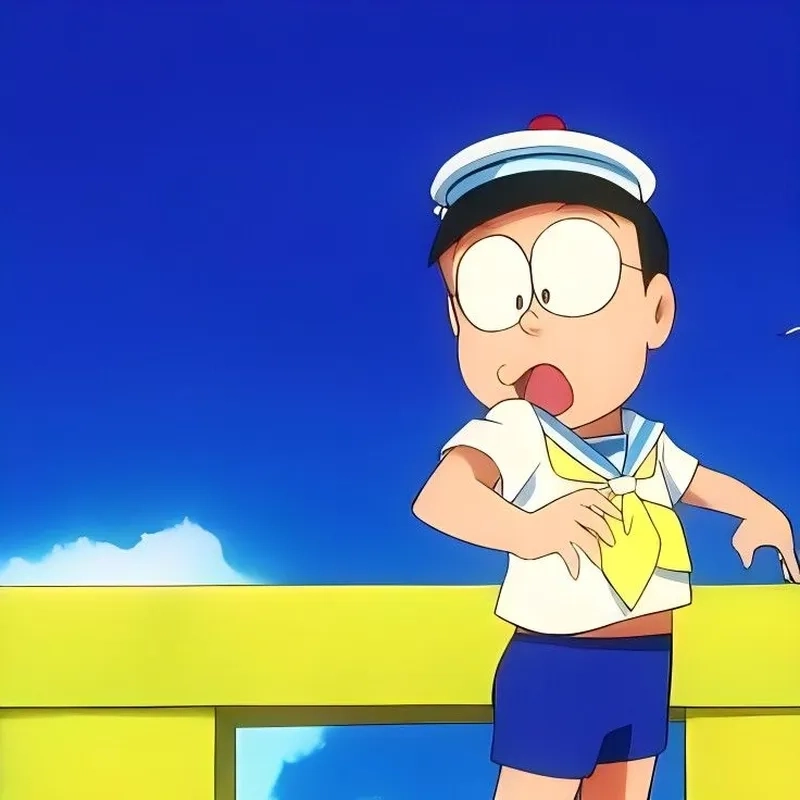 Tổng hợp đầy đủ hình của Nobita cho fan đam mê bộ truyện