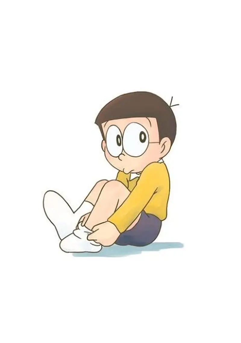 Bộ hình ảnh Nobita cute khiến ai nhìn cũng phải mỉm cười