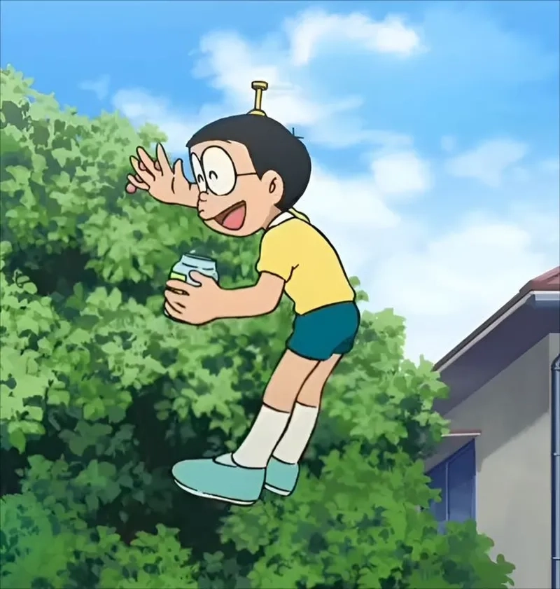 Cùng ngắm nhìn anime Nobita trong những phân cảnh đáng nhớ