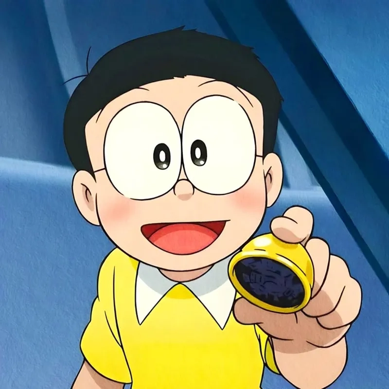 Bộ sưu tập hình Nobita đa phong cách từ dễ thương đến cool ngầu