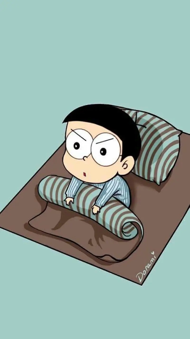 Phiên bản Nobita chibi nhỏ nhắn, dễ thương và siêu đáng yêu