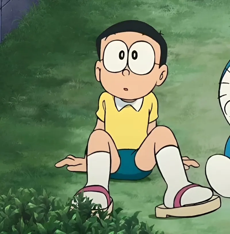 Hành trình trưởng thành của Nobita luôn khiến người xem cảm động