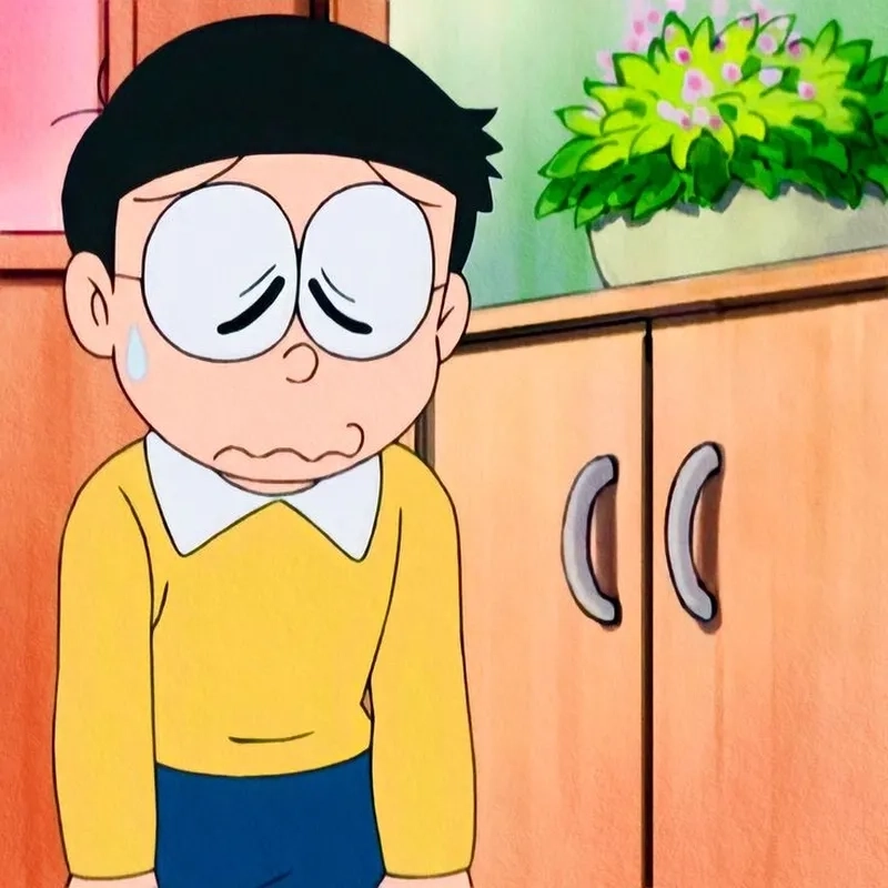 Phong cách Nobita anime ngầu khác lạ khiến ai cũng ngạc nhiên