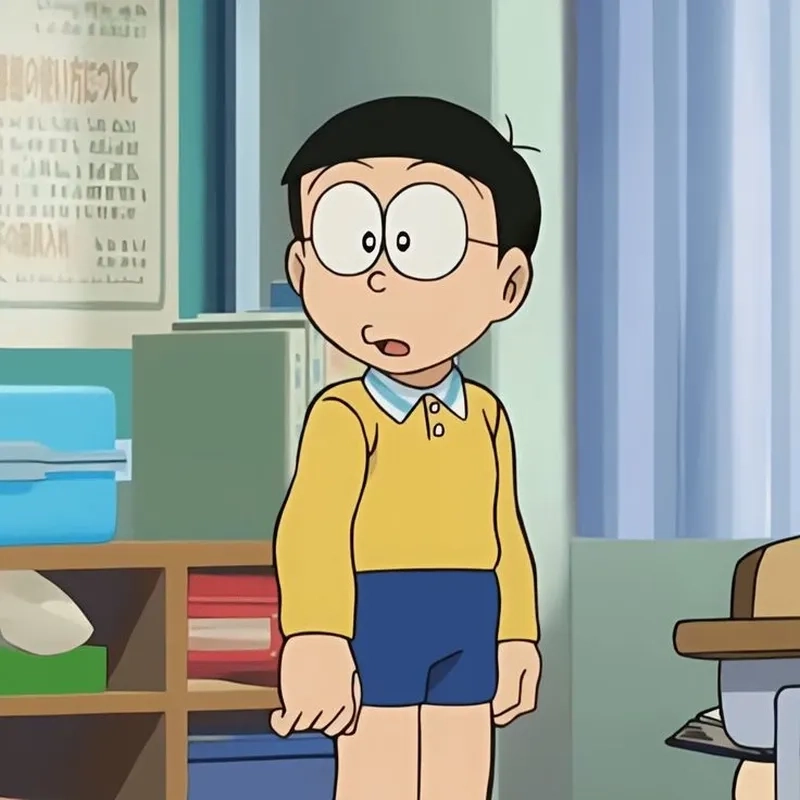 Tổng hợp hình ảnh đẹp Nobita cho bộ sưu tập của bạn