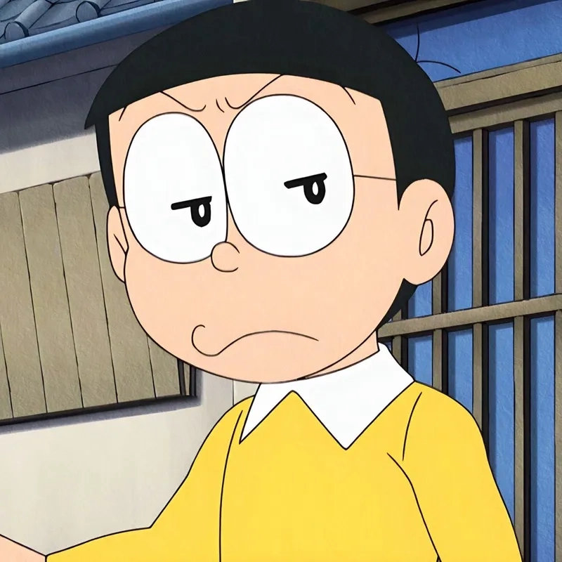 Cài ngay hình nền điện thoại Nobita cho giao diện mới mẻ