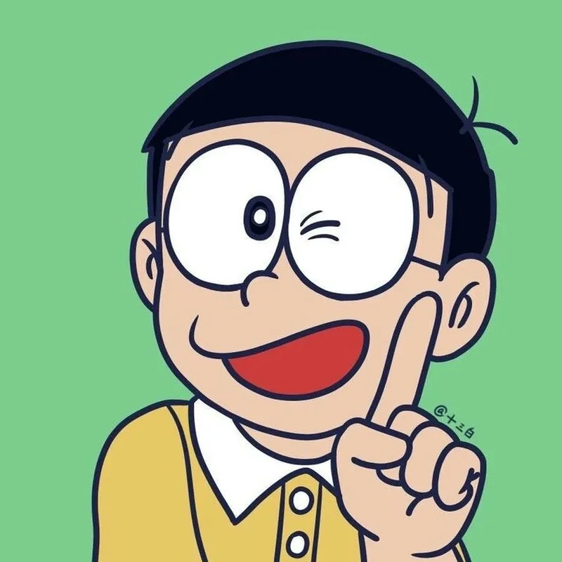 Tuyển chọn hình ảnh của Nobita ngầu khiến fan bất ngờ
