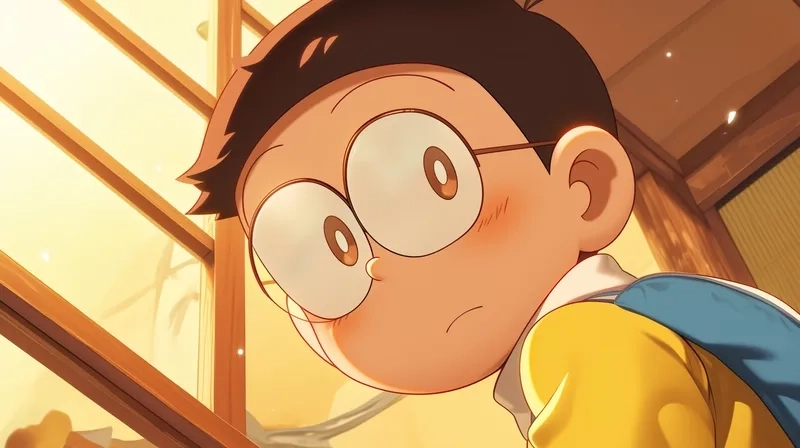 Lưu ngay bộ hình Nobita đẹp với chất lượng cao