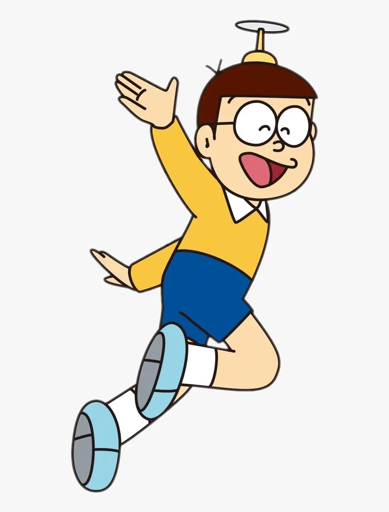 Thay diện mạo thiết bị bằng hình nền Nobita ngầu cá tính