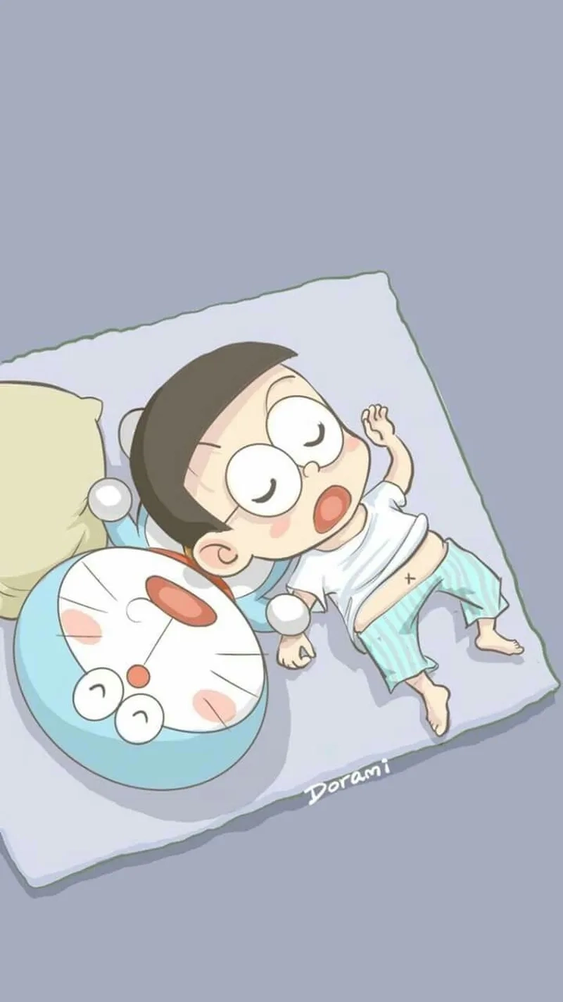 Tuyển chọn hình anime Nobita cực đẹp và sống động
