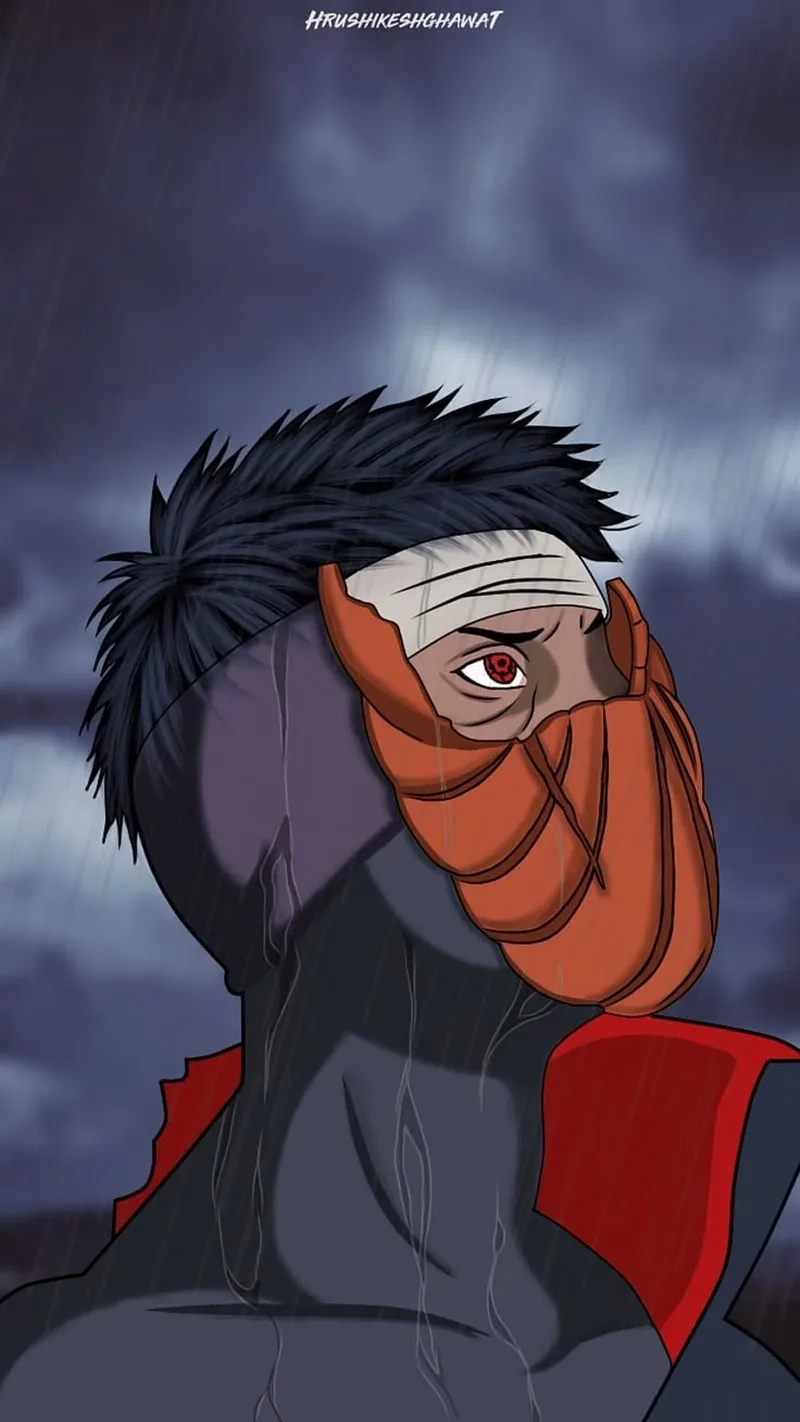 Tạo hình ấn tượng trong Anime Obito