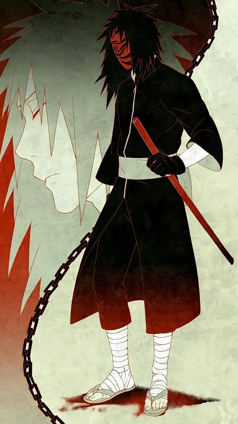 Vẻ ngoài huyền bí với Mặt nạ Obito Uchiha