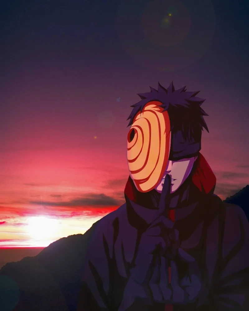 Nhân vật huyền thoại Obito Uchiha trong thế giới Naruto