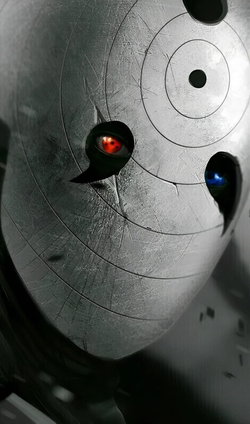 Chi tiết hoàn hảo từ Ảnh mặt nạ Obito