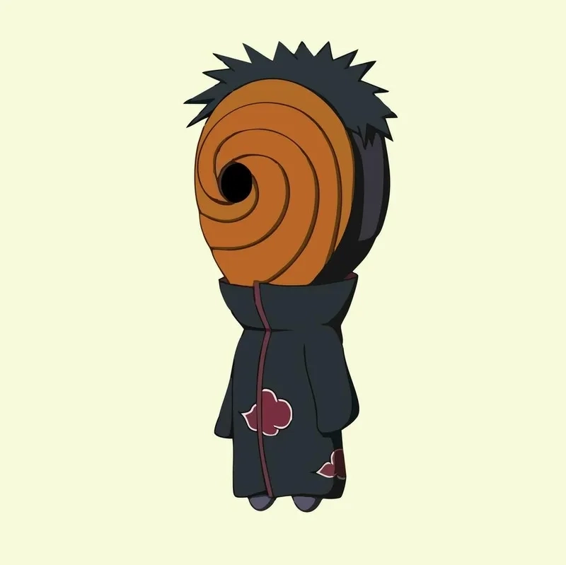 Chibi đáng yêu của Obito Uchiha chibi