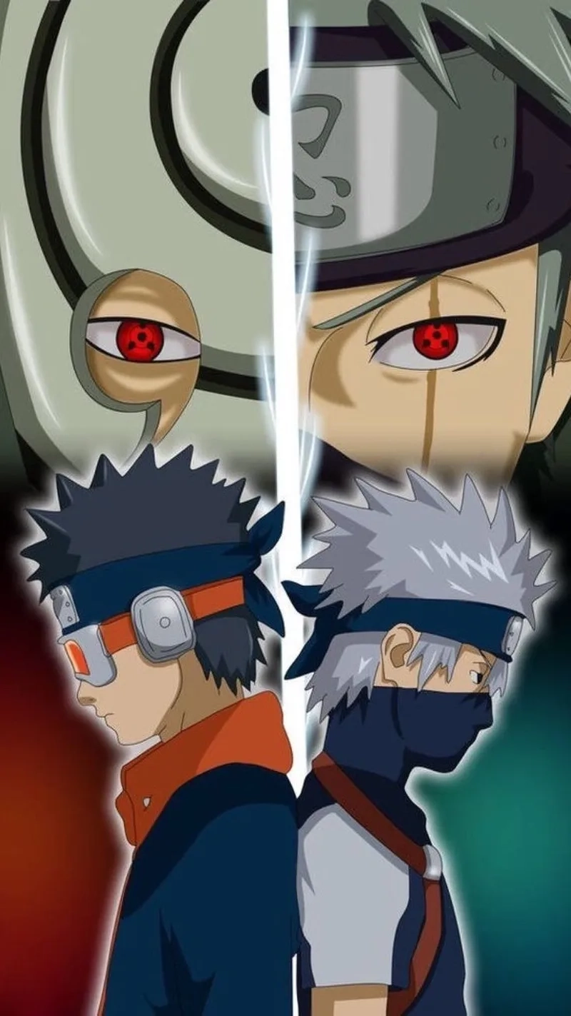 Câu chuyện cảm động giữa Kakashi x Obito