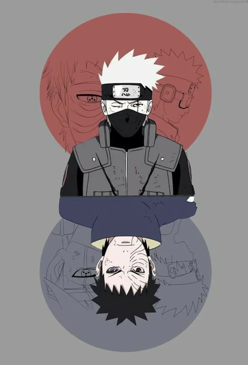 Dễ thương và vui nhộn trong Uchiha Obito chibi