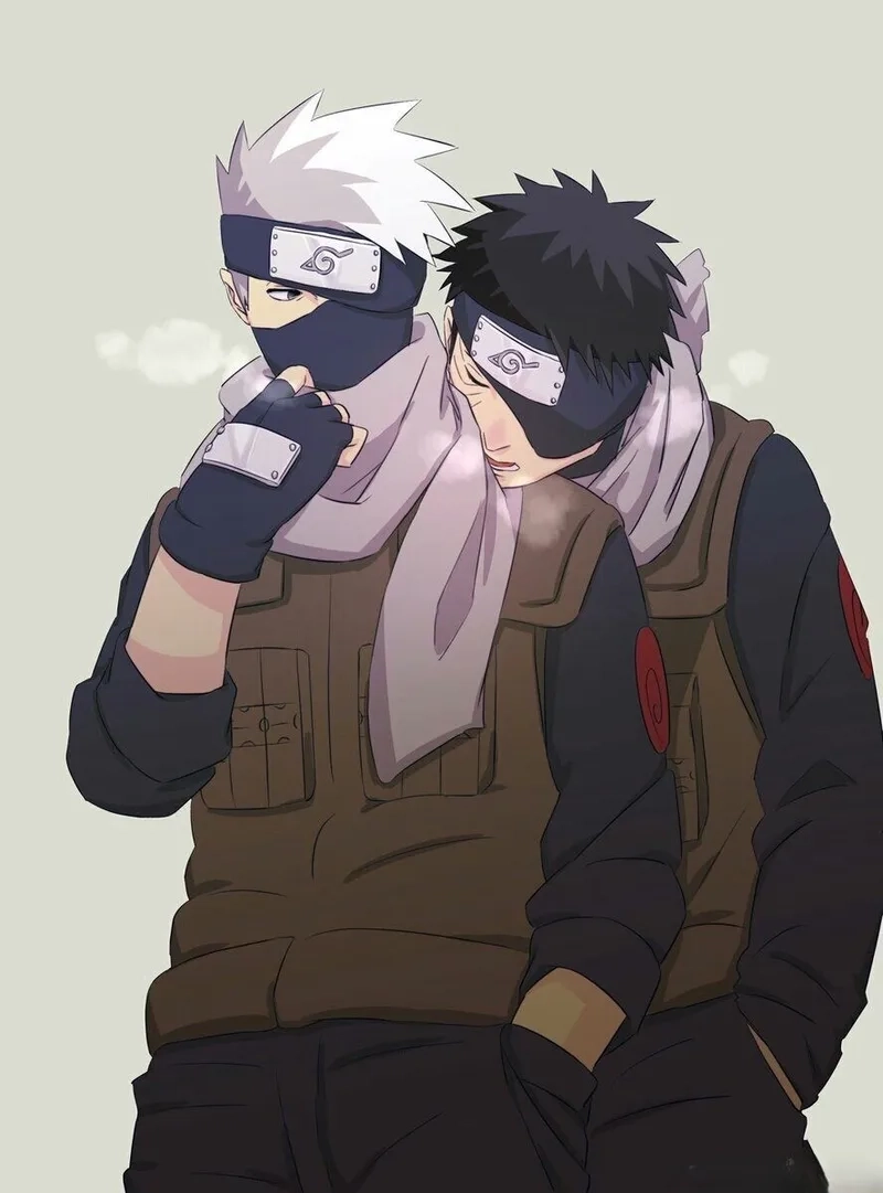 Cuộc gặp gỡ đầy kịch tính giữa Hatake Kakashi Uchiha Obito