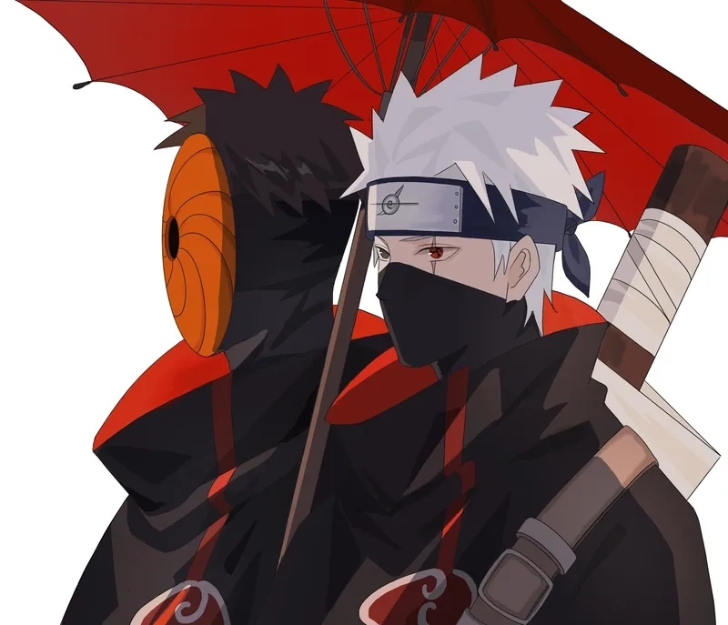 Tình bạn đầy thử thách giữa Obito Uchiha x Kakashi Hatake