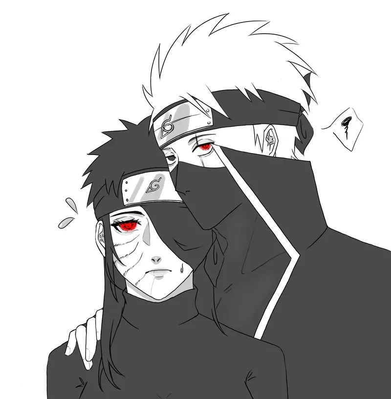 Câu chuyện fan-made xúc động giữa Obito x Kakashi doujinshi
