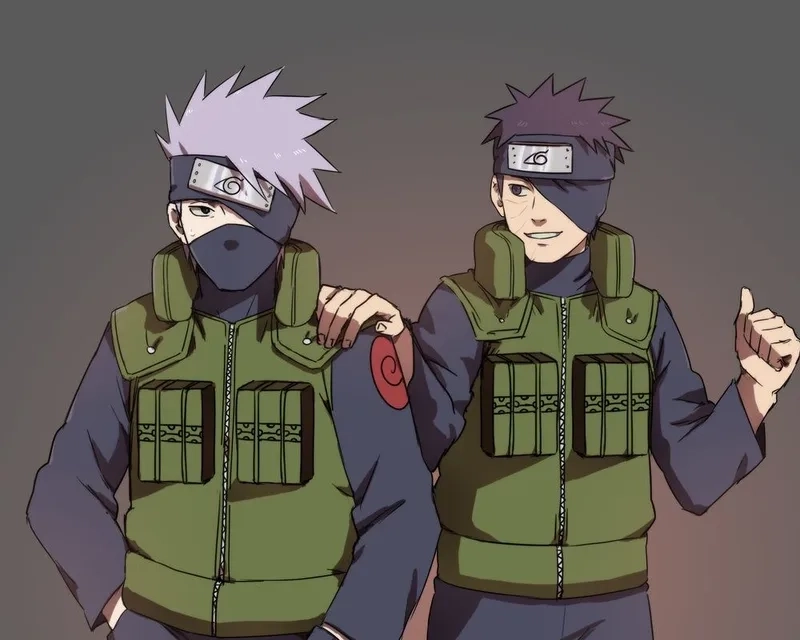 Những khoảnh khắc đẫm cảm xúc trong Kakashi Obito