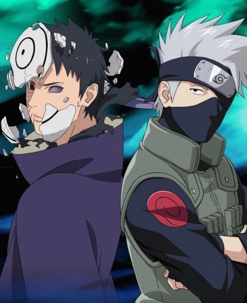 Tình bạn sâu sắc qua Obito x Kakashi manga